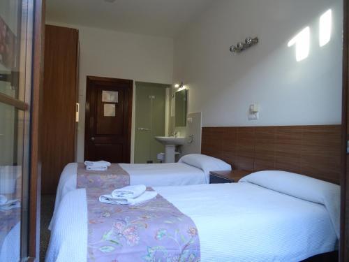 Foto de una habitación de Hostal Ritzi