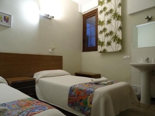 Foto de una habitación de Hostal Ritzi