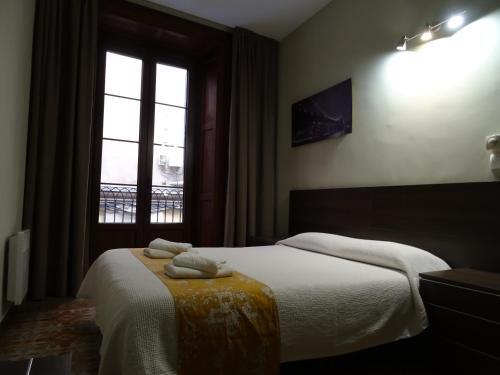 Foto de una habitación de Hostal Ritzi