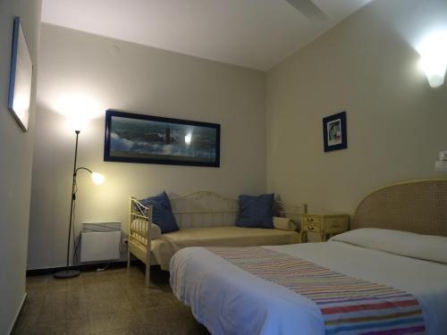 Foto de una habitación de Hostal Ritzi