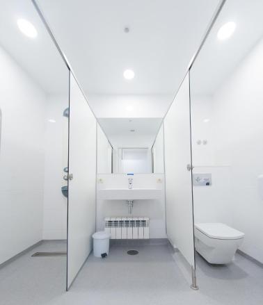 Foto del baño de Albergue La Seu d&amp;#039;Urgell Xanascat