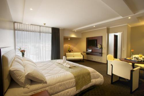 Foto de una habitación de Hotel Akros