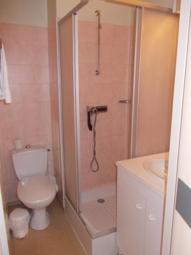Foto del baño de Hôtel La Grande Cordée