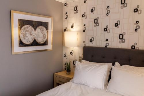 Foto de una habitación de Hotel Alonso de Ercilla