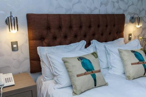 Foto de una habitación de Hotel Alonso de Ercilla