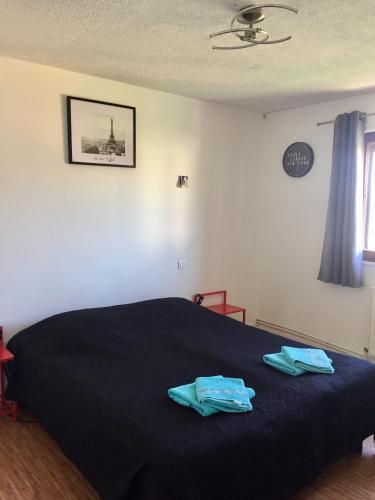 Foto de una habitación de Bed-and-Breakfast Au Nid de Tillé