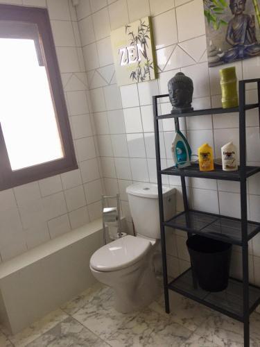 Foto del baño de Bed-and-Breakfast Au Nid de Tillé