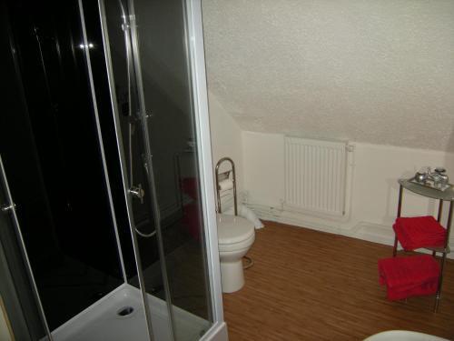 Foto del baño de Bed-and-Breakfast Au Nid de Tillé