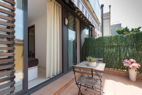 Foto de una habitación de Alquileres Vacacionales Matarolux 12
