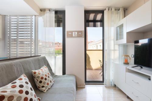 Foto de una habitación de Alquileres Vacacionales Matarolux 12