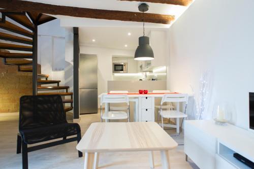 Foto de una habitación de Casa De Poble Termes Romanes