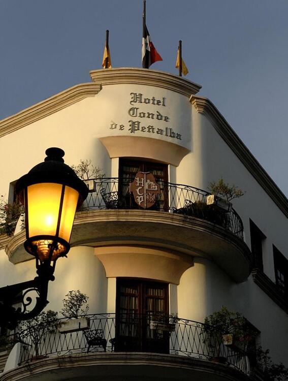 Foto del exterior de Hotel Conde de Penalba