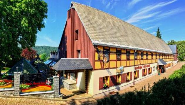 Foto de Naturhotel Gasthof Bärenfels