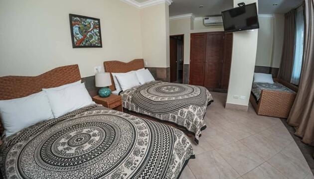 Foto de Dharma Beach Hotel