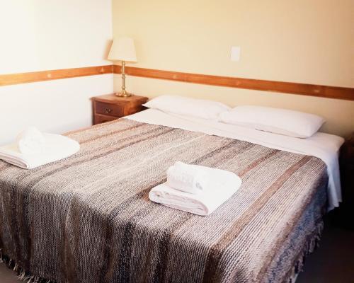 Foto de una habitación de Tehuel Plaza Hotel