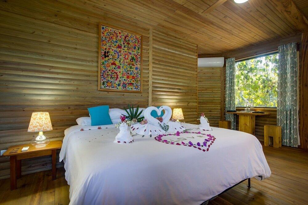 Foto de una habitación de Sweet Songs Jungle Lodge