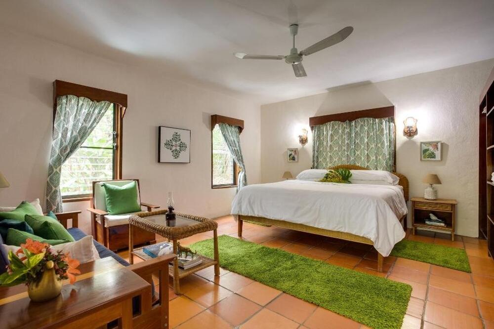 Foto de una habitación de Sweet Songs Jungle Lodge