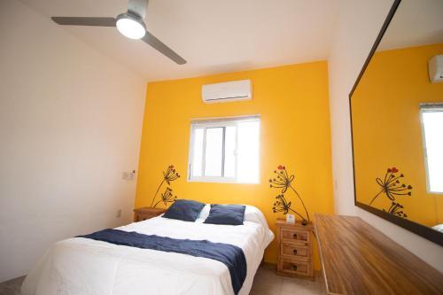 Foto de una habitación de Hotel Sayulita Kart Inn