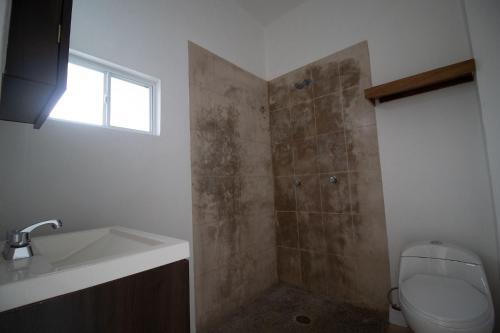 Foto del baño de Hotel Sayulita Kart Inn