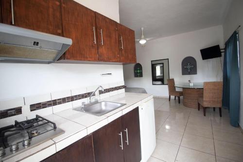 Foto de una habitación de Hotel Sayulita Kart Inn