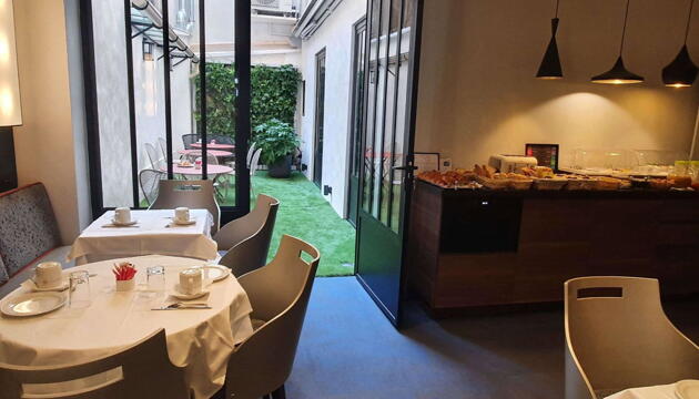 Foto de Hôtel Harvey