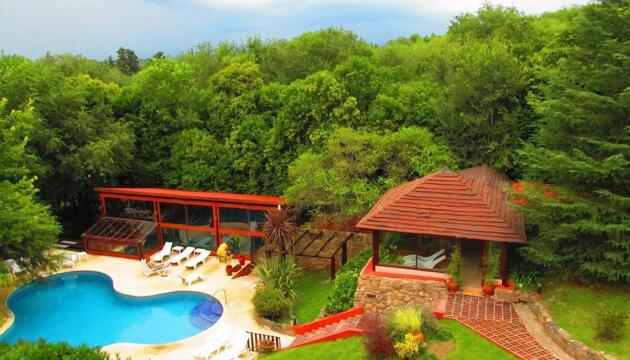 Foto de Chalet Suisse Posada &amp; SPA - Adults only