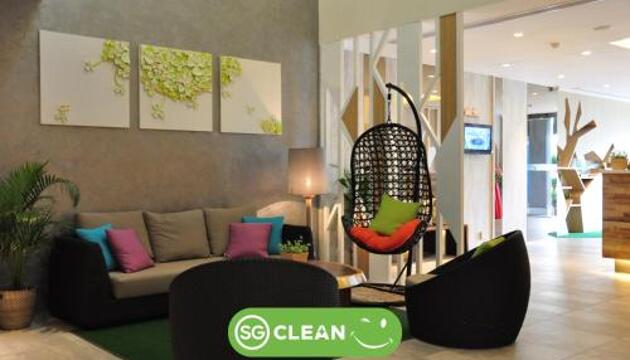 Foto de Champion Hotel (SG Clean, Staycation Approved)