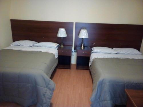 Foto de una habitación de Albergue El Solar Inn