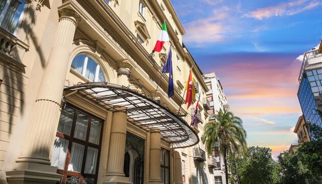 Foto de Grand Hotel Et Des Palmes