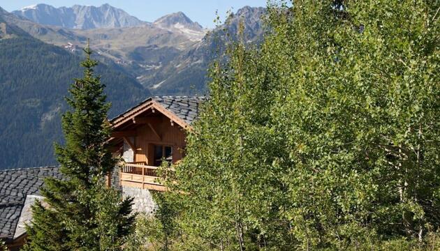 Foto de CGH Résidences &amp; Spas Chalet Les Marmottons