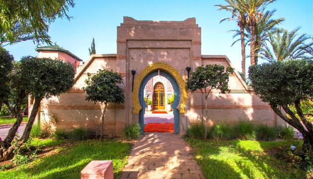 Foto de Hotel Pavillon du Golf -Palmeraie suites