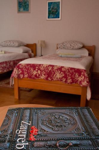 Foto de una habitación de Apartment Srce Zagreba