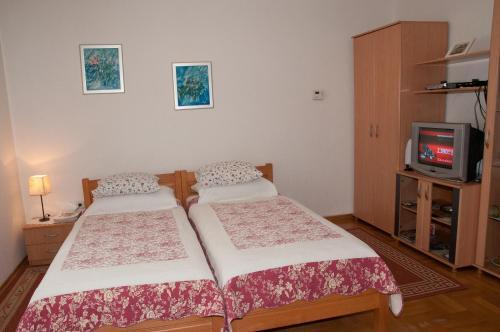 Foto de una habitación de Apartment Srce Zagreba