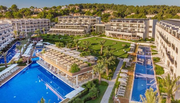 Foto de Aparthotel Zafiro Palace Palmanova