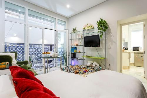 Foto de una habitación de Surthy Villamarta Studio City Center