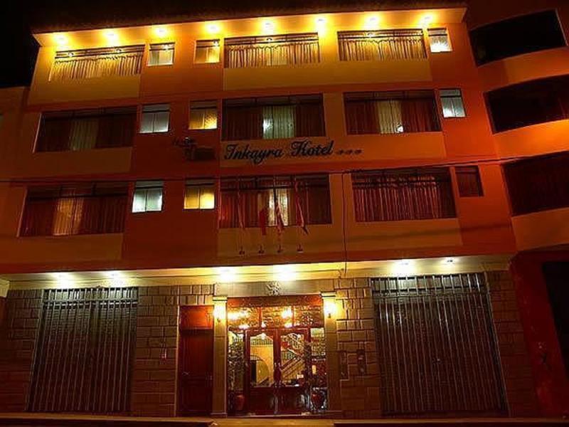 Foto del exterior de Inkayra Hotel