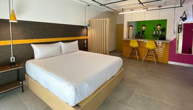 Foto de Hotel The Host Business Suites at WTC