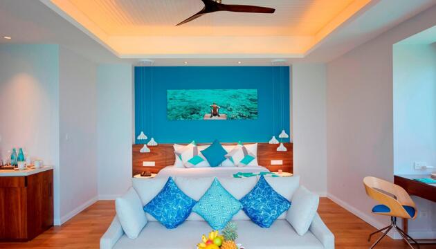 Foto de Complejo Kandima Maldives