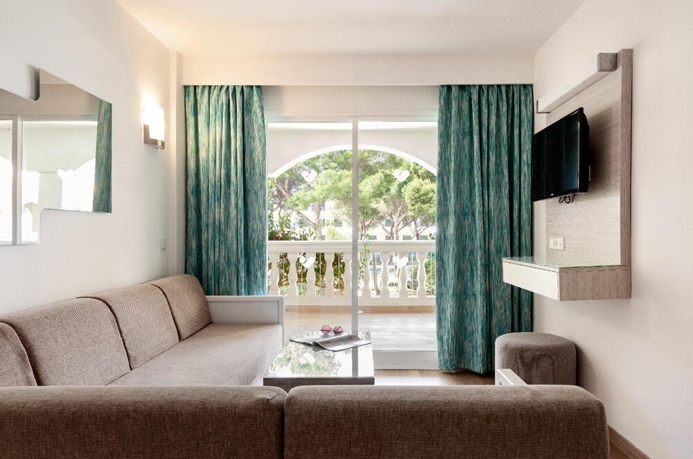 Foto de una habitación de Aparthotel Diamant