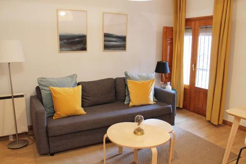 Foto de una habitación de La Casa junto a la Catedral