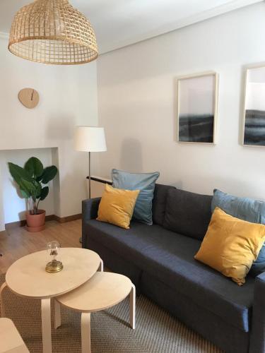 Foto de una habitación de La Casa junto a la Catedral