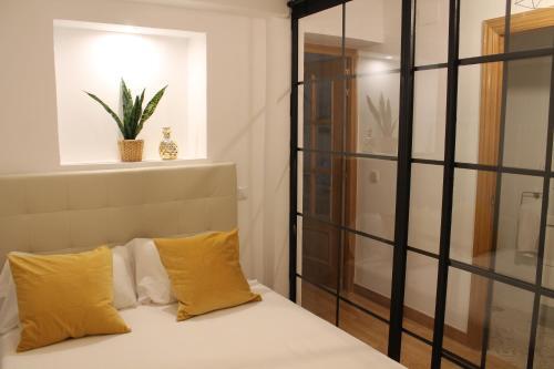 Foto de una habitación de La Casa junto a la Catedral