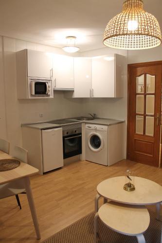 Foto de una habitación de La Casa junto a la Catedral