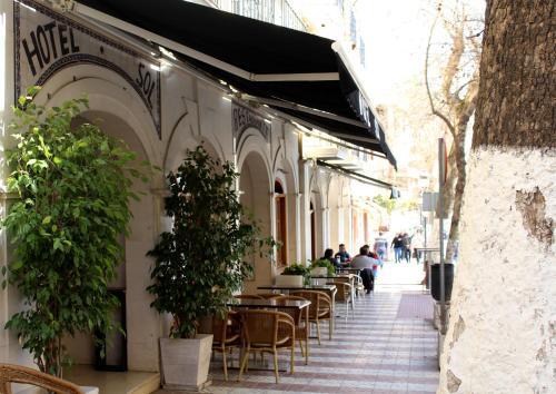 Foto del exterior de Hotel el Sol