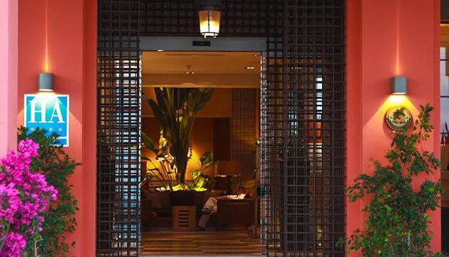 Foto de Hotel Mim Sotogrande Club Maritimo