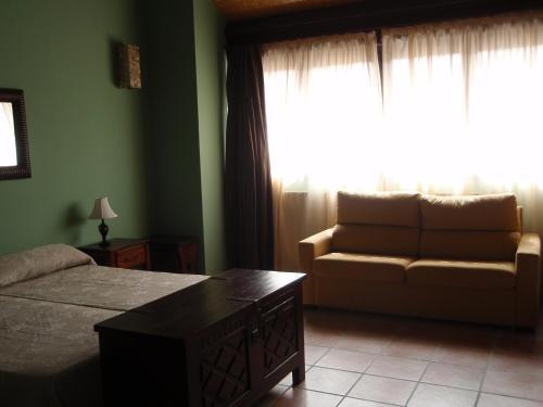Foto de una habitación de Alojamiento Rural Fuente Cancana