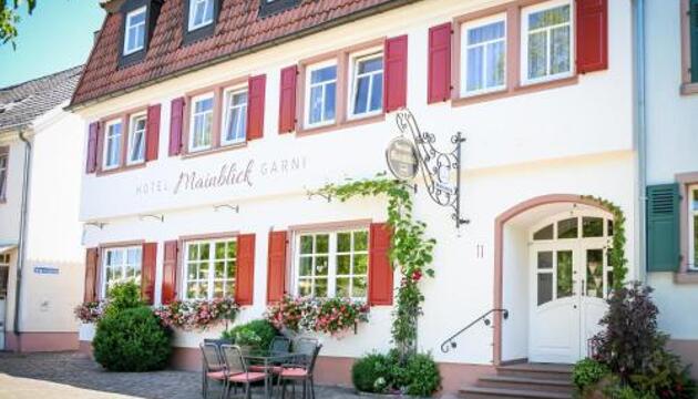Foto de Hotel Mainblick Garni