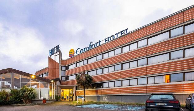 Foto de Comfort Hotel Toulouse Sud