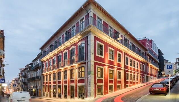 Foto de Hotel Exe Almada Porto