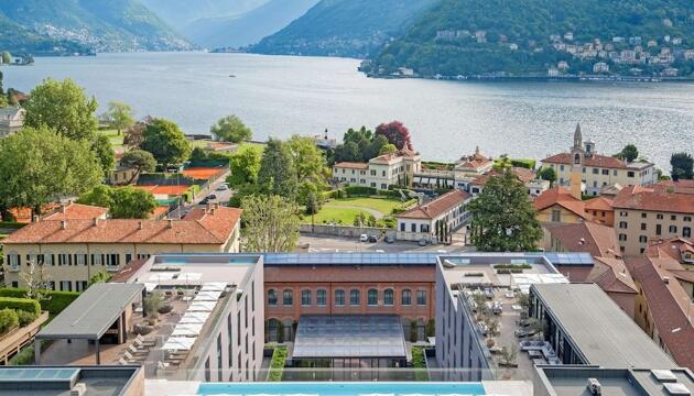 Foto de Hotel Hilton Lake Como